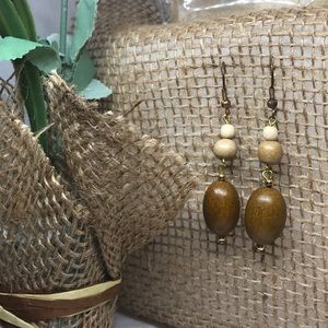 Wood Earrings